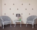 Bell Pattern Wall  Sticker